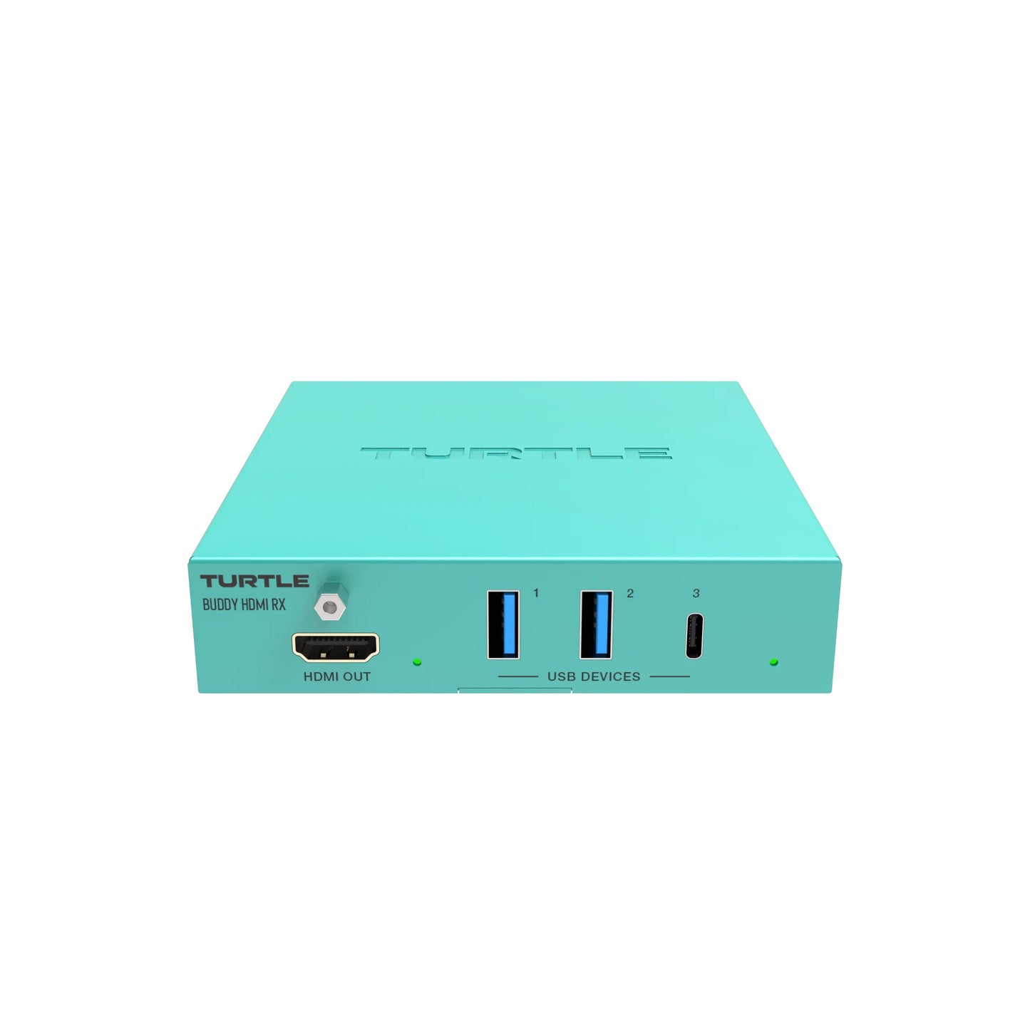 Turtle AV TAV-BBHDMI-RX Boardroom Buddy HDMI Receiver With USB 3.2