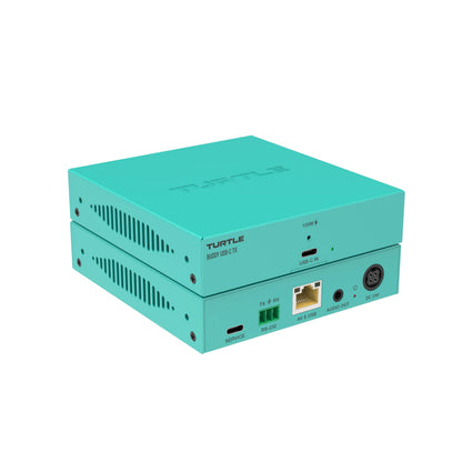 Turtle AV TAV-BBUSBC-TX 4K60 USB-C Transmitter Extender With 100W PD