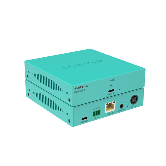 Turtle AV TAV-BBUSBC-TX 4K60 USB-C Transmitter Extender With 100W PD