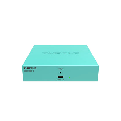 Turtle AV TAV-BBUSBC-TX 4K60 USB-C Transmitter Extender With 100W PD