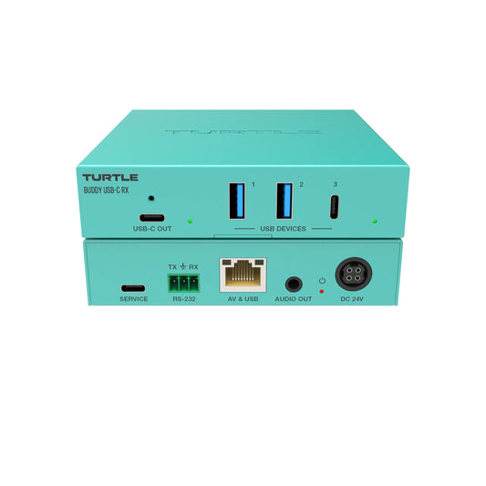 Turtle AV TAV-BBUSBC-RX Boardroom Buddy USB-C Receiver