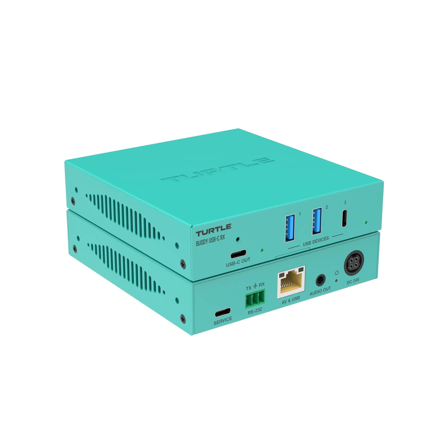 Turtle AV TAV-BBUSBC-RX Boardroom Buddy USB-C Receiver