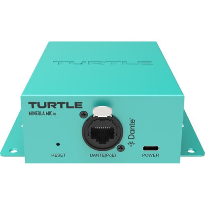 Turtle AV TAV-MINEOLAMICRO Dual XLR Dante Mic Preamp Converter