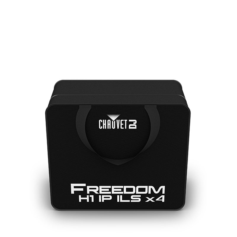 Chauvet DJ Freedom H1 IP ILS X4 Outdoor Wireless LED Wash | 4-Pack