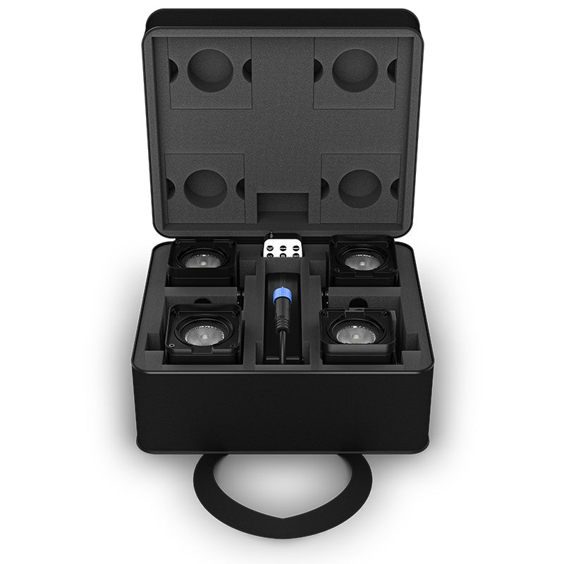 Chauvet DJ Freedom H1 IP ILS X4 Outdoor Wireless LED Wash | 4-Pack