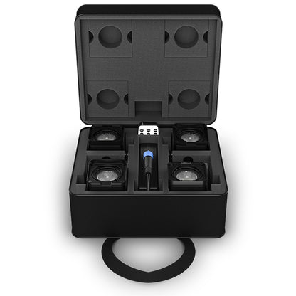 Chauvet DJ Freedom H1 IP ILS X4 Outdoor Wireless LED Wash | 4-Pack