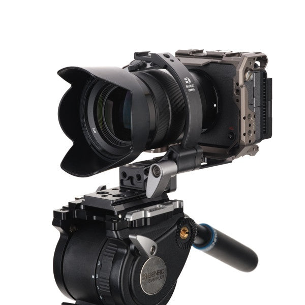 Benro QRB95DUAL Fast Rotating Camera Bracket With Dual Mount