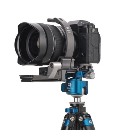 Benro QRB95DUAL Fast Rotating Camera Bracket With Dual Mount