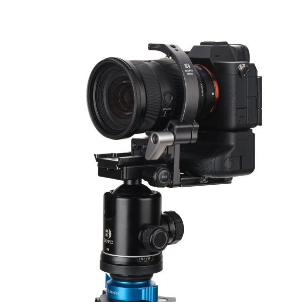 Benro QRB95DUAL Fast Rotating Camera Bracket With Dual Mount