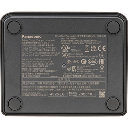 Panasonic AG-BRD70P Dual Bay VBR Series Battery Charger
