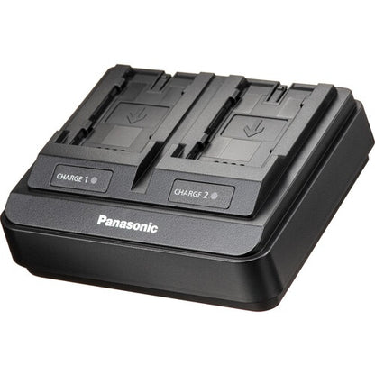 Panasonic AG-BRD70P Dual Bay VBR Series Battery Charger