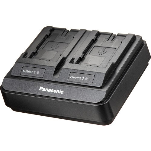 Panasonic AG-BRD70P Dual Bay VBR Series Battery Charger