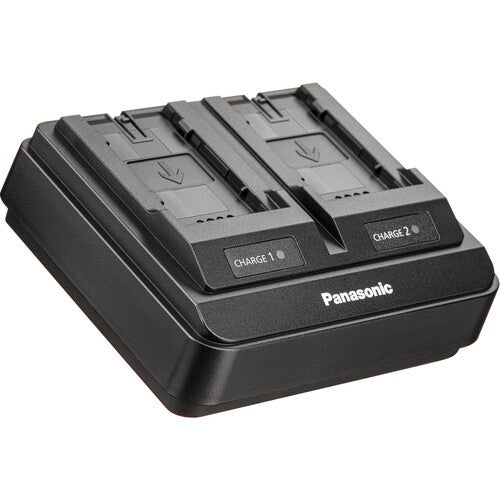 Panasonic AG-BRD70P Dual Bay VBR Series Battery Charger