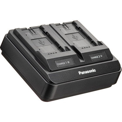 Panasonic AG-BRD70P Dual Bay VBR Series Battery Charger