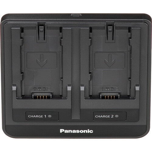 Panasonic AG-BRD70P Dual Bay VBR Series Battery Charger