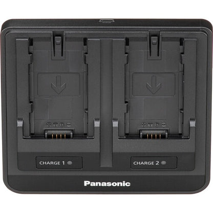 Panasonic AG-BRD70P Dual Bay VBR Series Battery Charger
