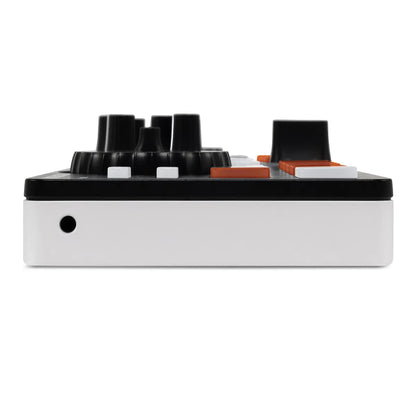 Numark MIXTRACKGO Ultra-Portable 2-Deck DJ Controller With Stems