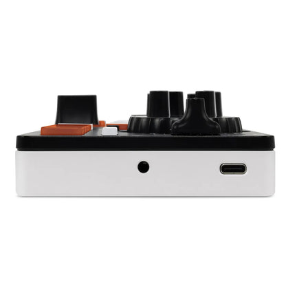 Numark MIXTRACKGO Ultra-Portable 2-Deck DJ Controller With Stems
