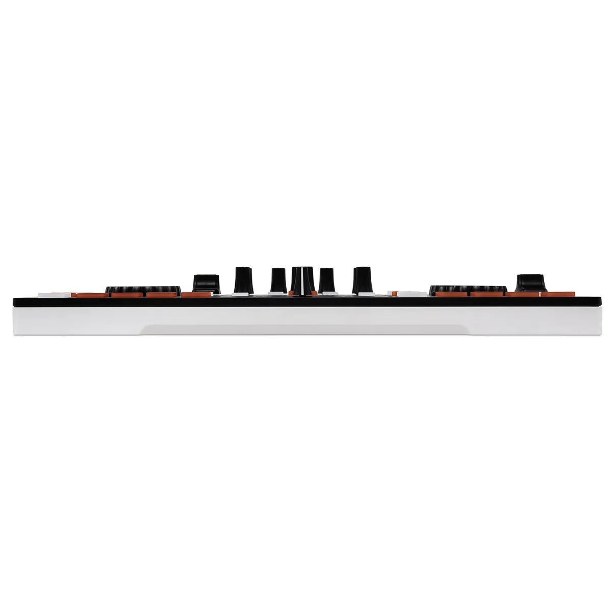 Numark MIXTRACKGO Ultra-Portable 2-Deck DJ Controller With Stems