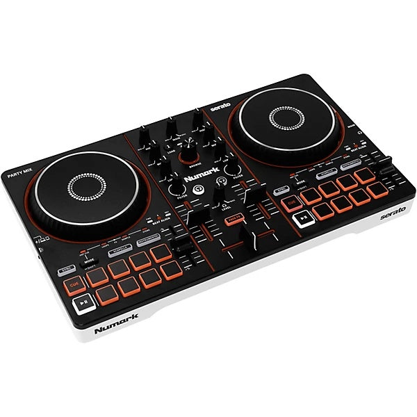 Numark PARTYMIXIII Compact DJ Controller With Built-In Light Show