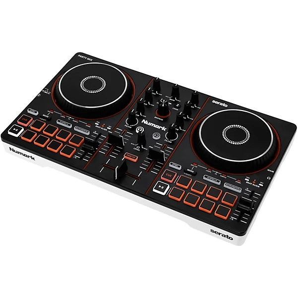 Numark PARTYMIXIII Compact DJ Controller With Built-In Light Show