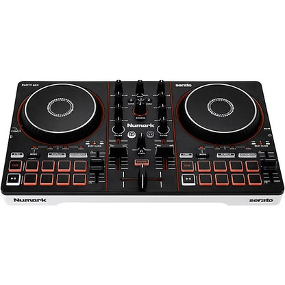 Numark PARTYMIXIII Compact DJ Controller With Built-In Light Show