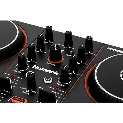 Numark PARTYMIXIII Compact DJ Controller With Built-In Light Show