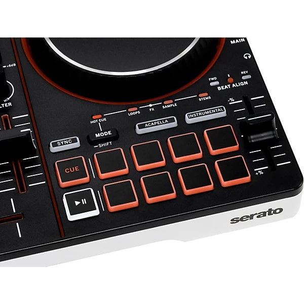 Numark PARTYMIXIII Compact DJ Controller With Built-In Light Show