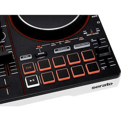Numark PARTYMIXIII Compact DJ Controller With Built-In Light Show
