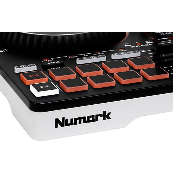 Numark PARTYMIXIII Compact DJ Controller With Built-In Light Show