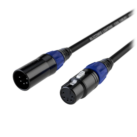 Blizzard DMX-5PIN-IP-5Q IP65 Outdoor 5-Pin DMX Cable | 5'
