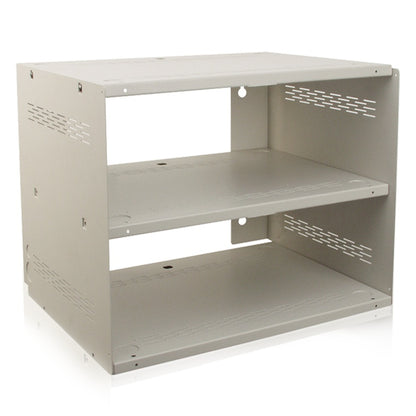 AtlasIED WME150 Locking Wall Mount Enclosure Shelf | Neutral White