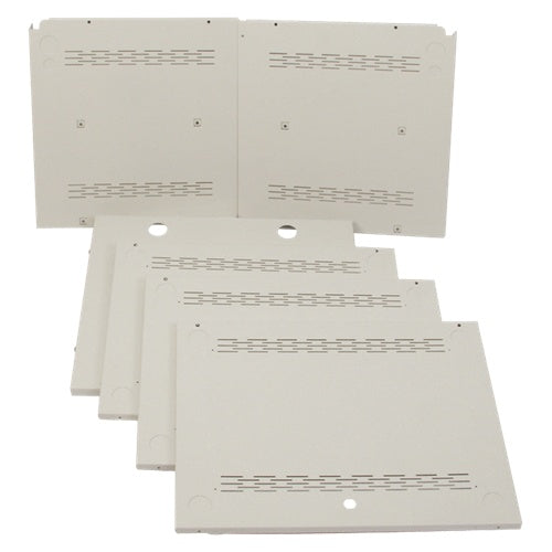 AtlasIED WME150 Locking Wall Mount Enclosure Shelf | Neutral White