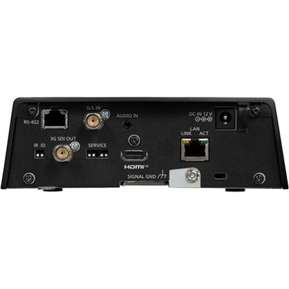 Panasonic AW-UE80 Premium Series 4K PTZ Camera With NDI and SDI | Black