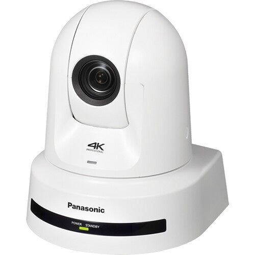 Panasonic AW-UE80 Premium Series 4K PTZ Camera With NDI and SDI | White