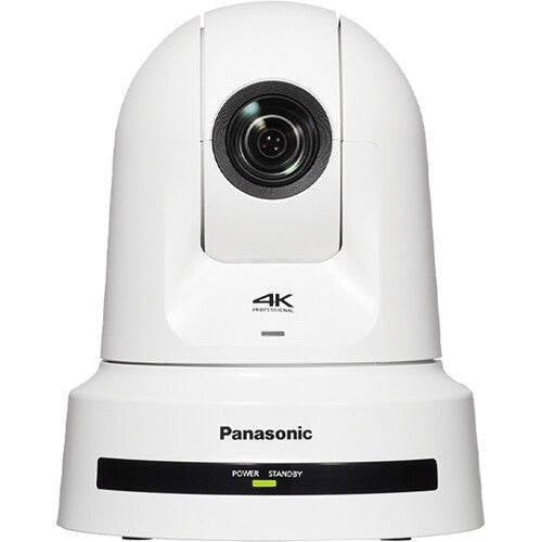 Panasonic AW-UE80 Premium Series 4K PTZ Camera With NDI and SDI | White