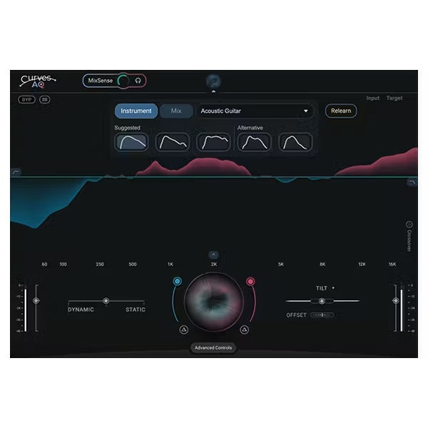 Waves IQCRV AI-Powered EQ Plugin With Dynamic Curve Learning
