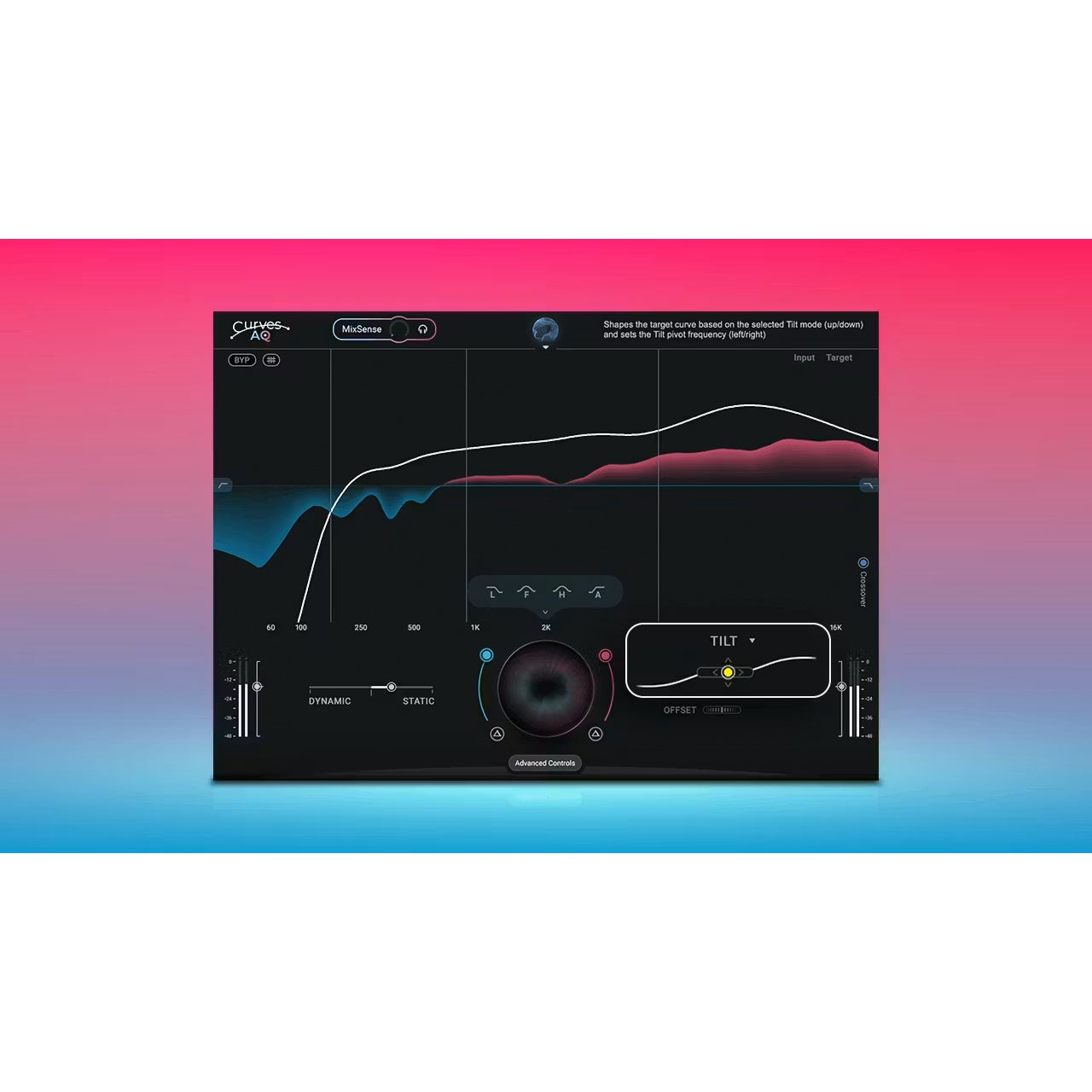 Waves IQCRV AI-Powered EQ Plugin With Dynamic Curve Learning