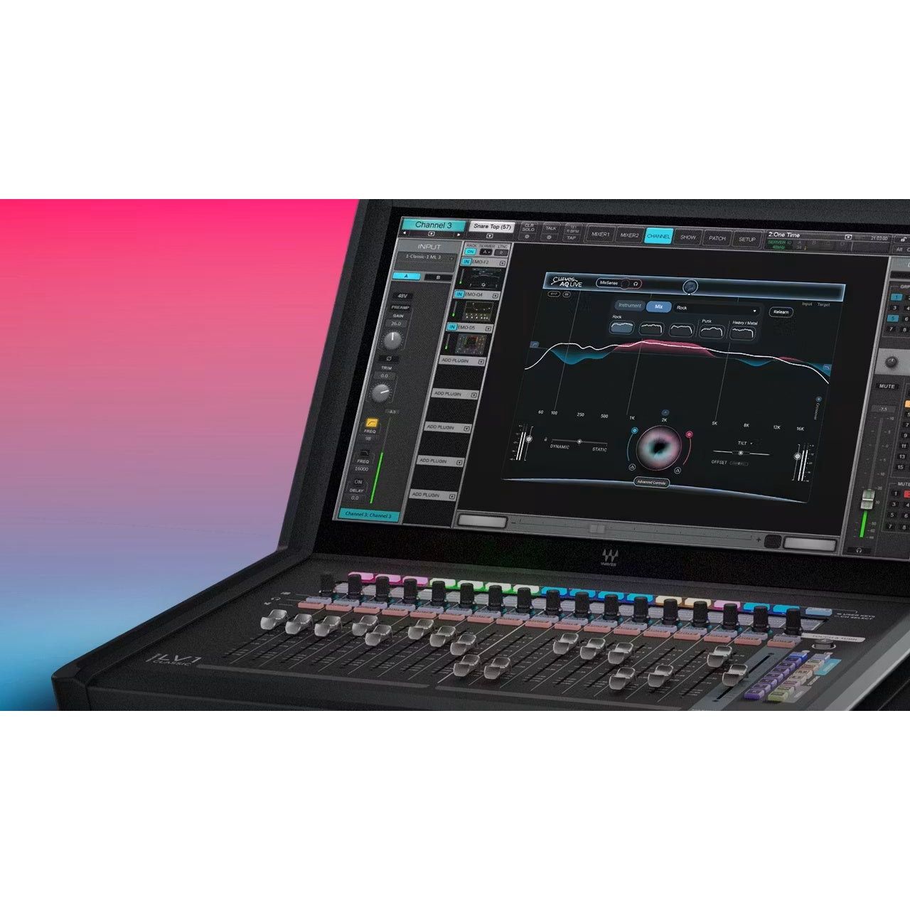Waves IQCRV AI-Powered EQ Plugin With Dynamic Curve Learning