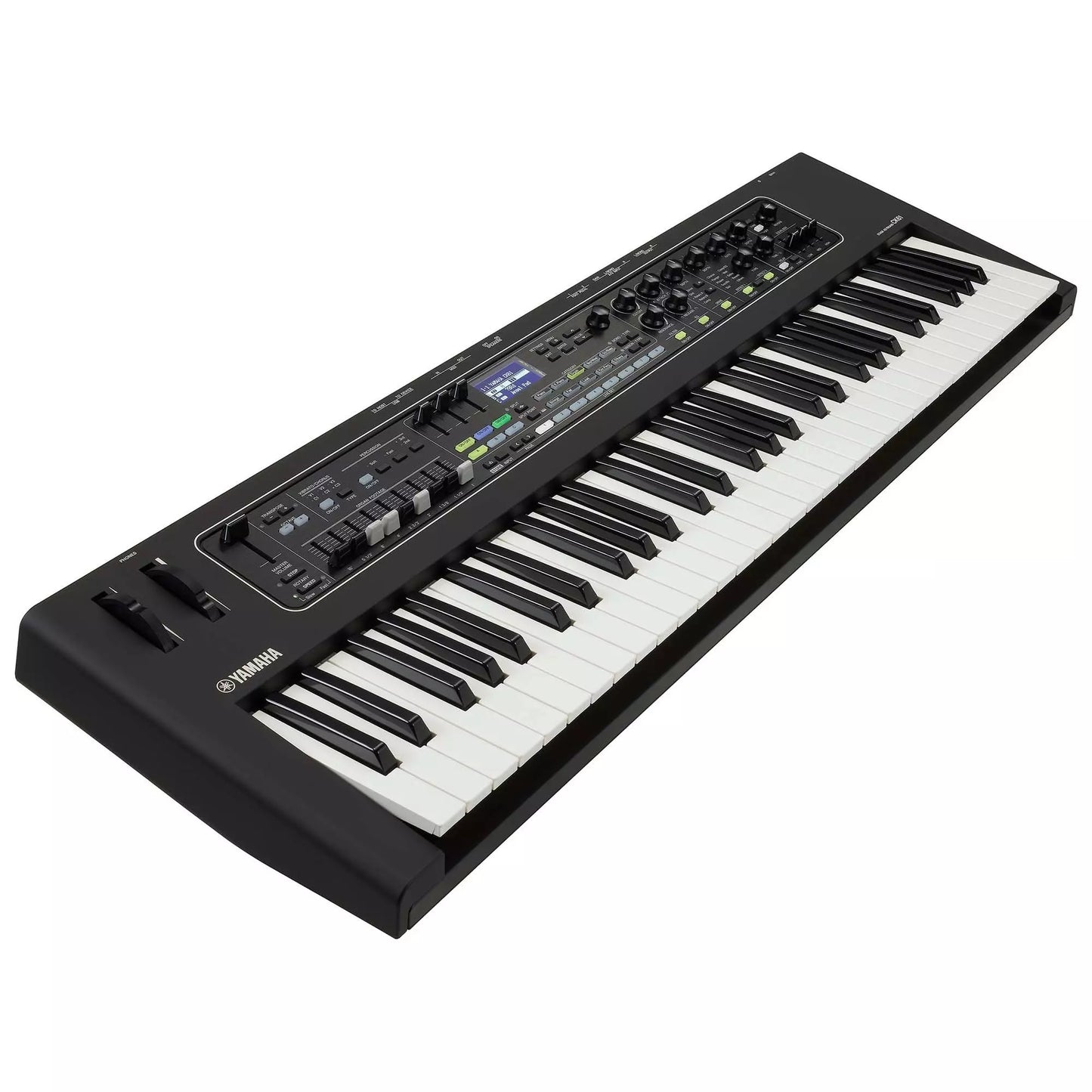 Yamaha CK61 Stage Keyboard With Built-In Speakers and Battery Power