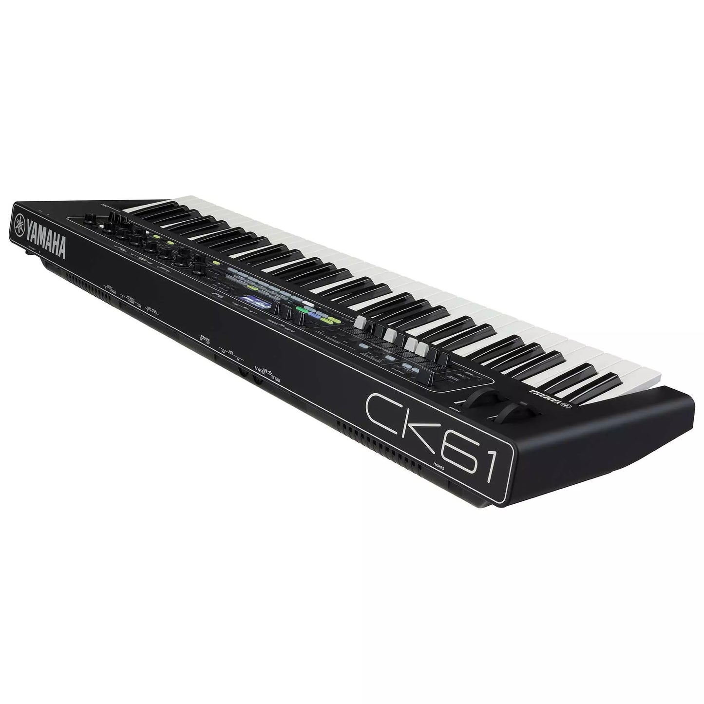Yamaha CK61 Stage Keyboard With Built-In Speakers and Battery Power