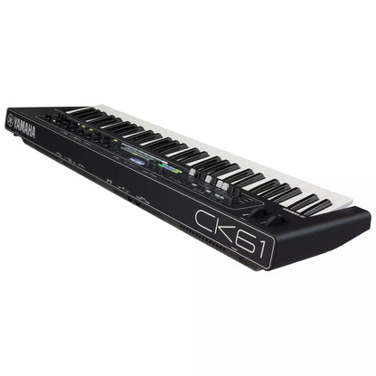 Yamaha CK61 Stage Keyboard With Built-In Speakers and Battery Power