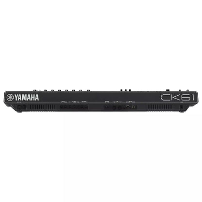 Yamaha CK61 Stage Keyboard With Built-In Speakers and Battery Power