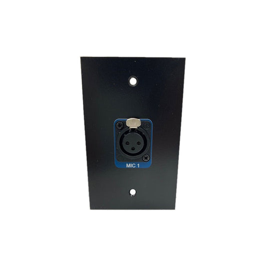 Ace Backstage WP-100 Series CONNECTRIX & ConnectQuick Wall Panels | WP-101