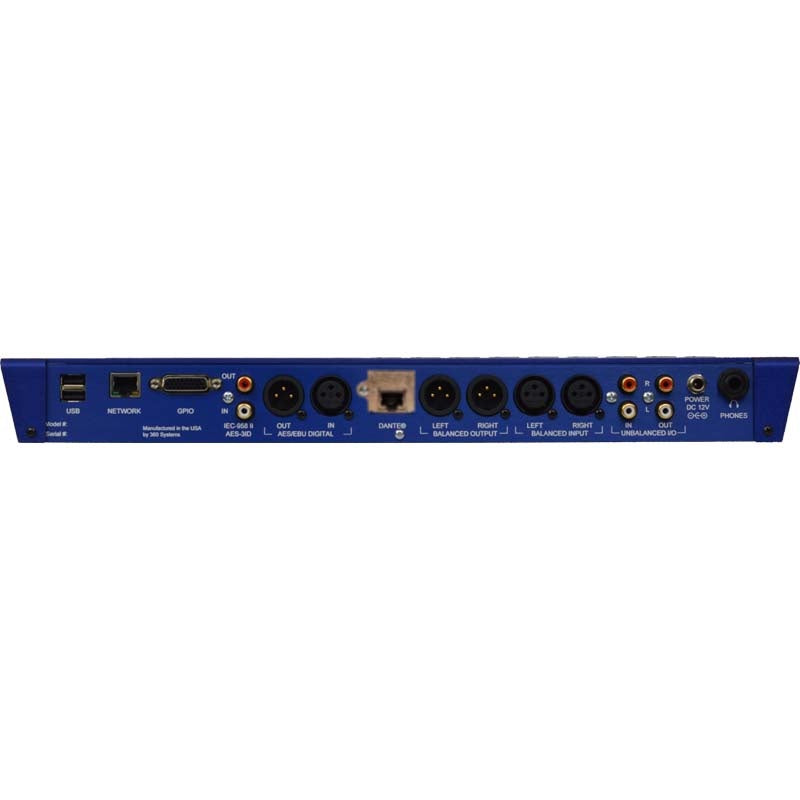 360 Systems 700-139-0001 Instant Replay 3 Hot-Key Audio Player