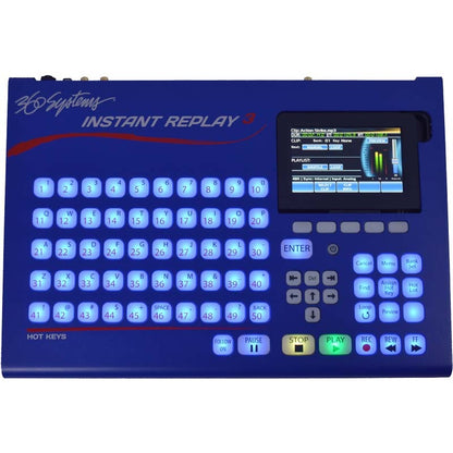 360 Systems 700-139-0001 Instant Replay 3 Hot-Key Audio Player