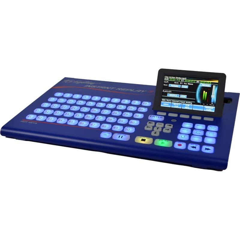 360 Systems 700-139-0001 Instant Replay 3 Hot-Key Audio Player