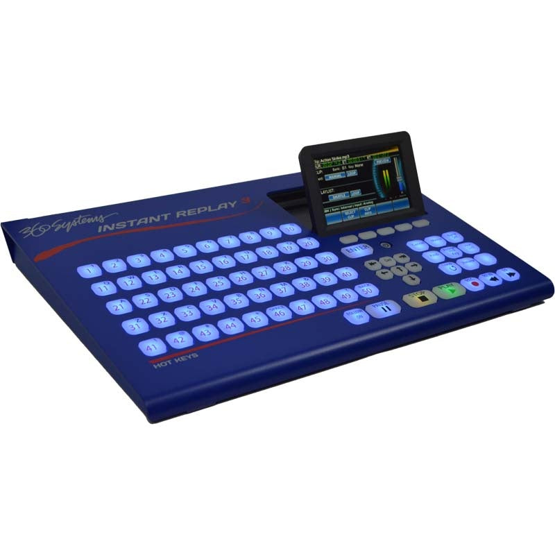 360 Systems 700-139-0001 Instant Replay 3 Hot-Key Audio Player