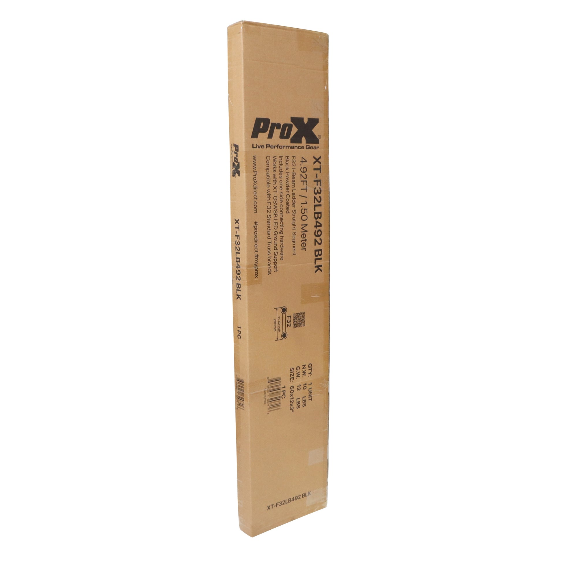 207492_ProX-XT-F32LB492BLK-F32-I-Beam-Linear-Truss-Segment-in-Black_ALT04sqr