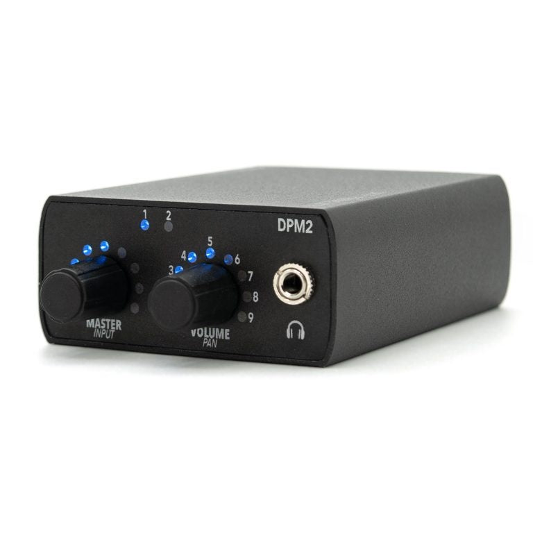 Digital Audio Labs DPM2 Dante Personal Mixer Two Channel With PoE